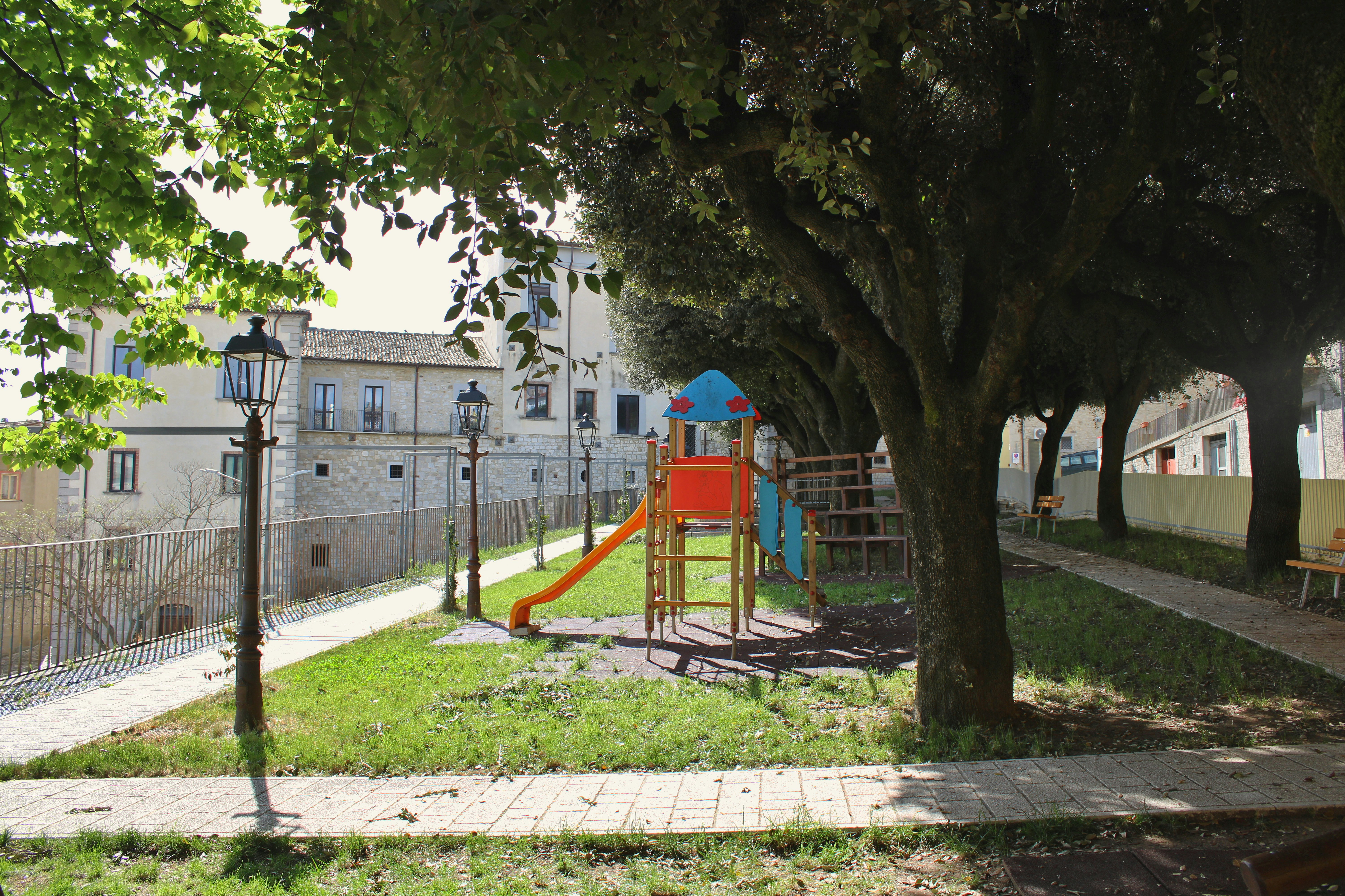 Garden play
